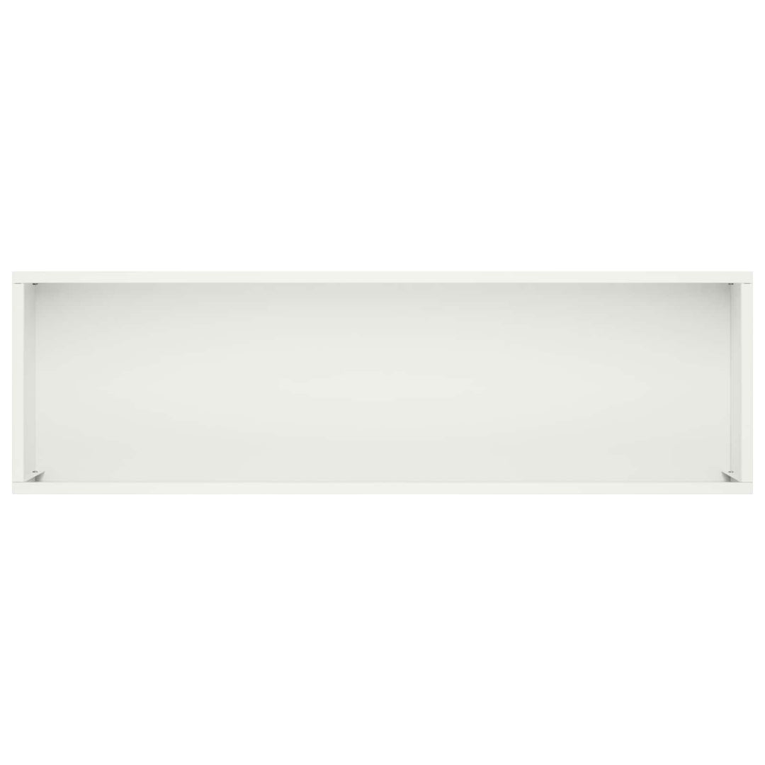 Have Blomsterkrukke Hvid 100 x 30 x 49 cm Koldvalset stål