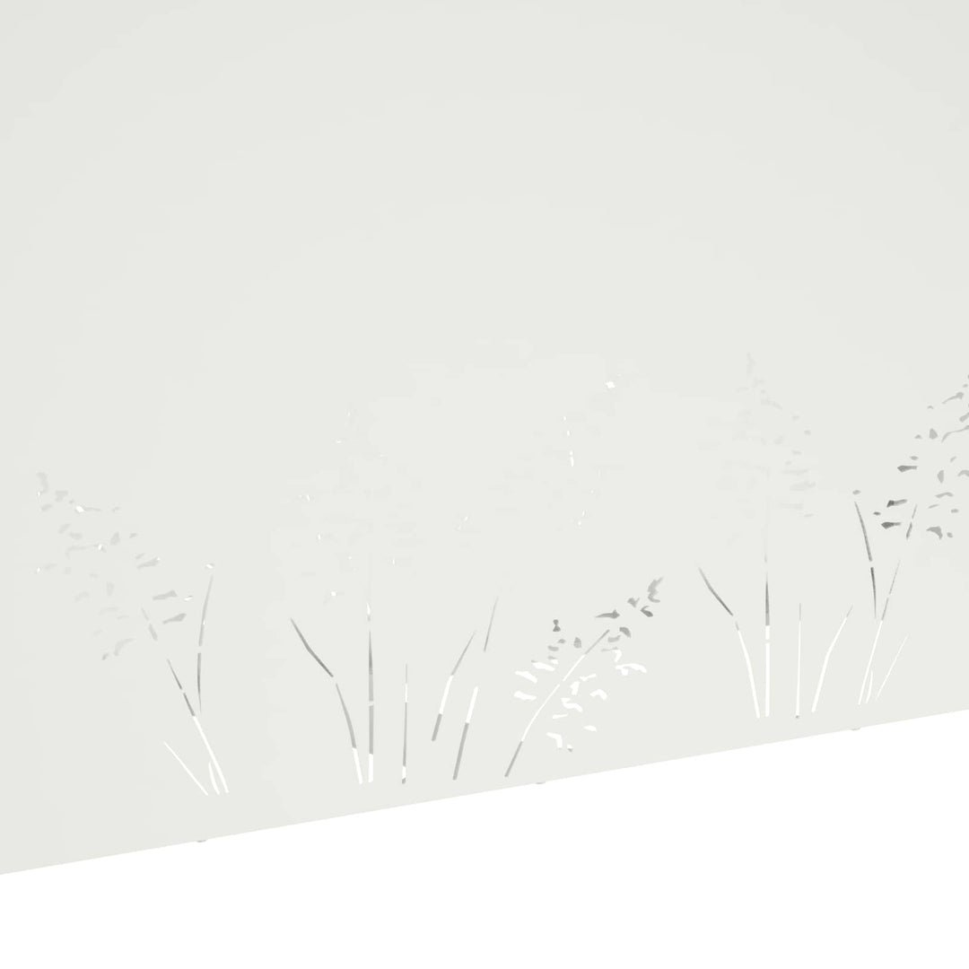 Have Blomsterkrukke 2 stk. Hvid 100 x 30 x 49 cm