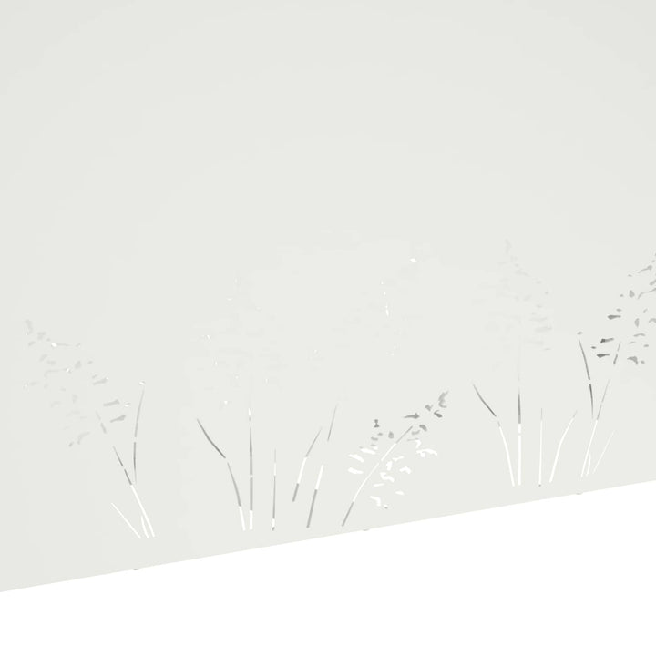 Have Blomsterkrukke 2 stk. Hvid 100 x 30 x 49 cm