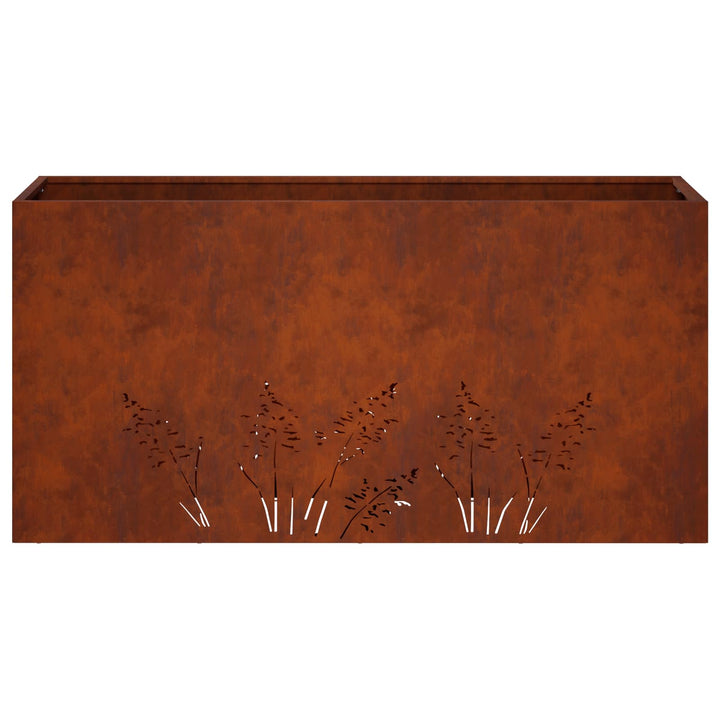 Have Blomsterkrukke Rusten 100 x 30 x 49 cm Cortenstål