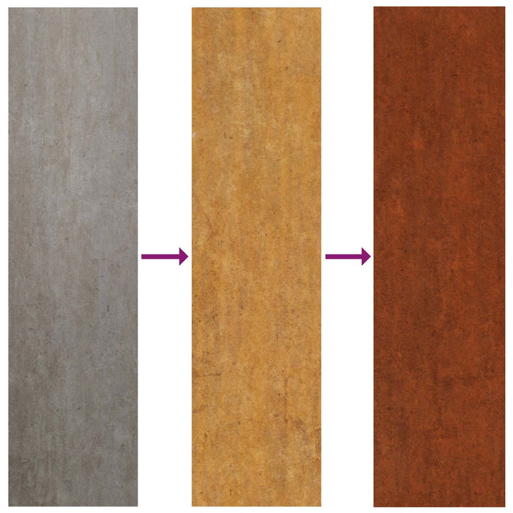 Have Blomsterkrukke Rusten 100 x 30 x 49 cm Cortenstål