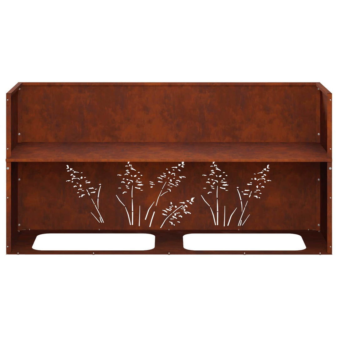 Have Blomsterkrukke Rusten 100 x 30 x 49 cm Cortenstål
