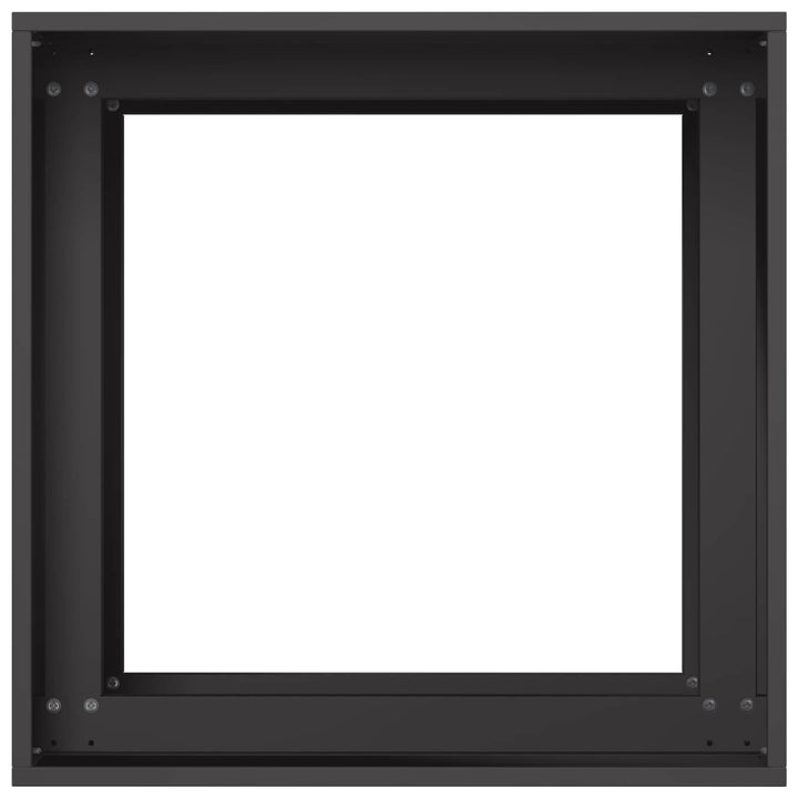 Have Blomsterkrukke Sort 40 x 40 x 60 cm Koldvalset stål