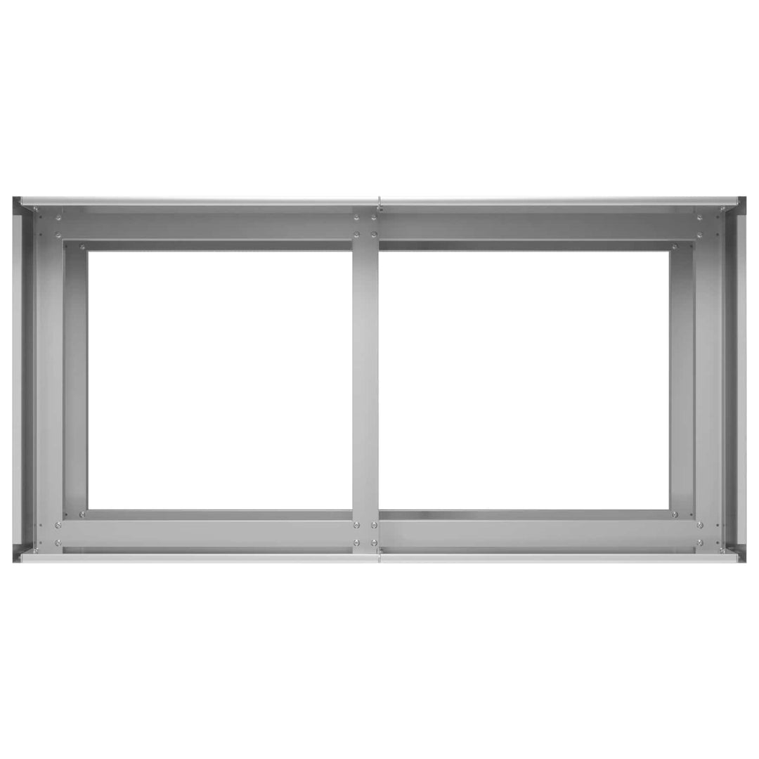 Have Blomsterkrukke Sølv 80 x 40 x 60 cm Galvaniseret stål