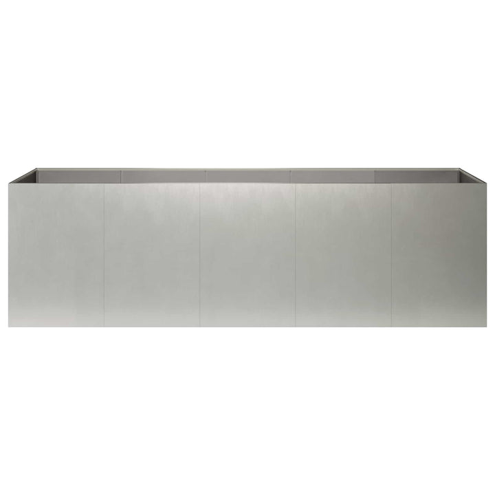 Have Blomsterkrukke Sølv 200 x 40 x 60 cm Rustfrit stål