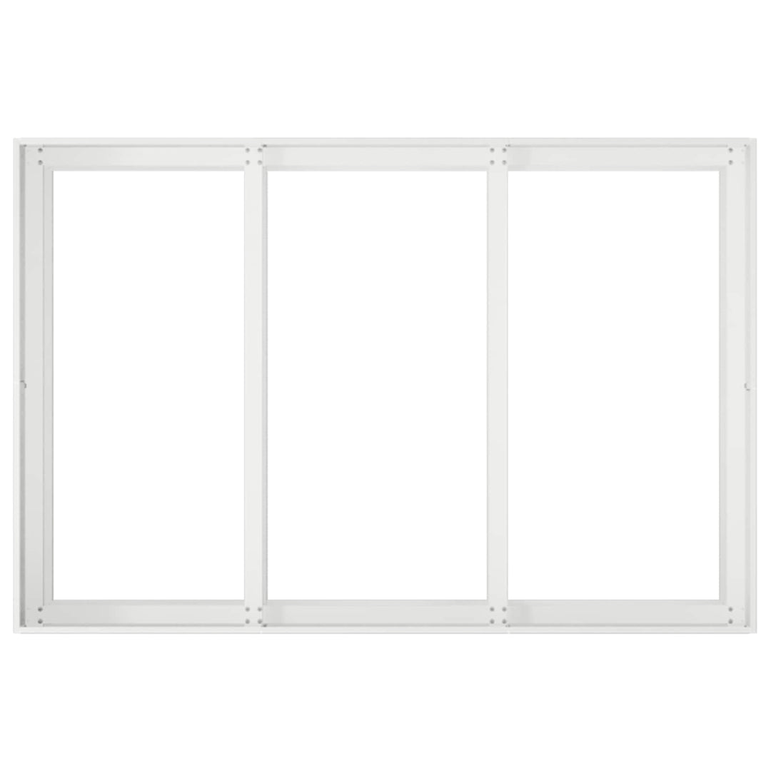 Have Blomsterkrukke Hvid 120 x 80 x 60 cm Koldvalset stål