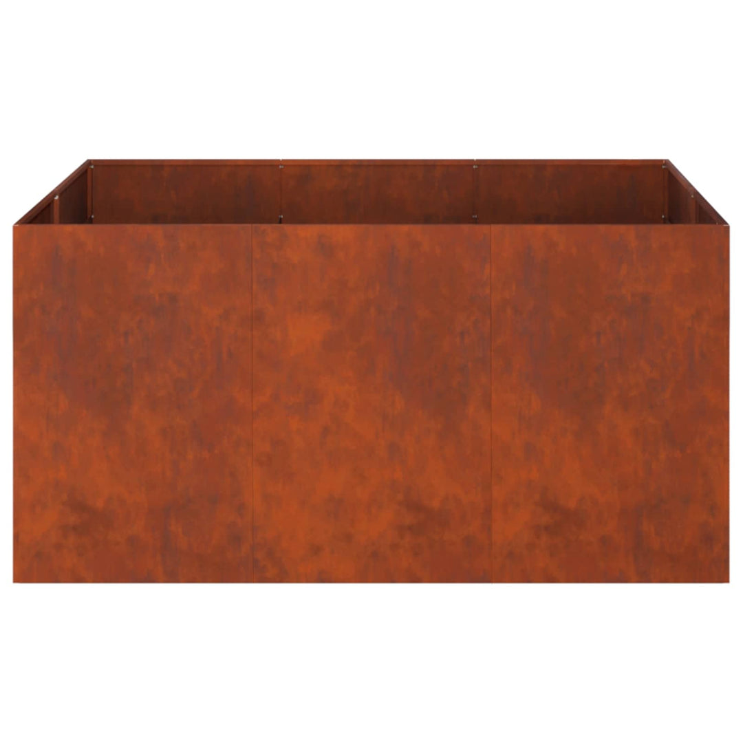 Have Blomsterkrukke Rusten 120 x 80 x 60 cm Cortenstål