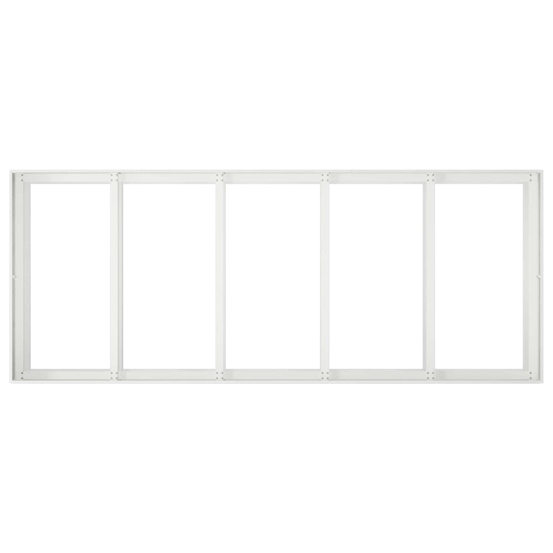 Have Blomsterkrukke Hvid 200 x 80 x 60 cm Koldvalset stål