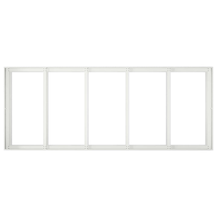 Have Blomsterkrukke Hvid 200 x 80 x 60 cm Koldvalset stål