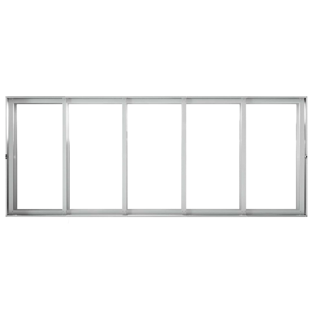 Have Blomsterkrukke Sølv 200 x 80 x 60 cm Galvaniseret stål