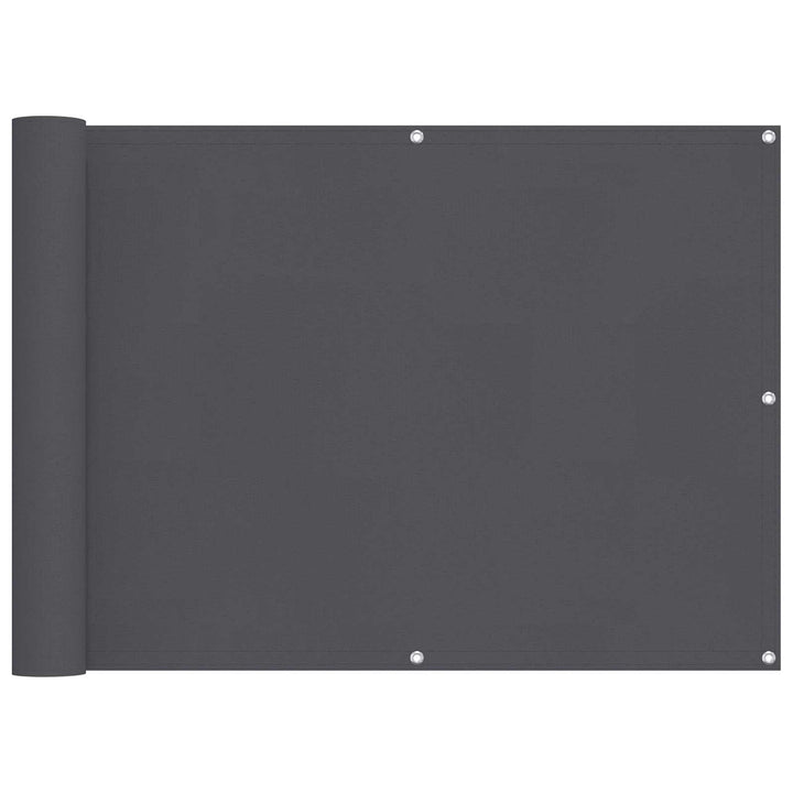Altan Skærm Antracit 75 x 200 cm PU belagt oxford alu