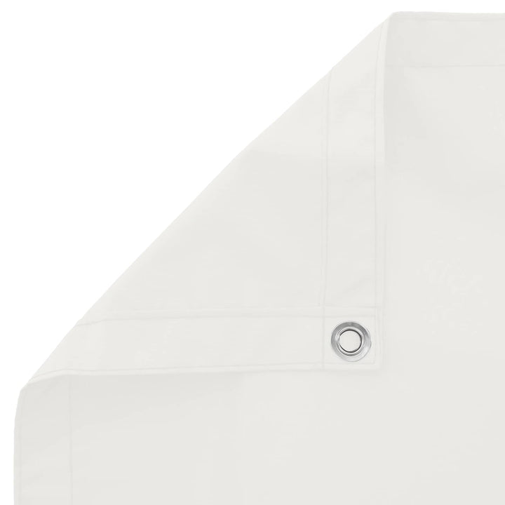 Altan Skærm 100 x 300 cm Oxford stof Rektangulær Hvid
