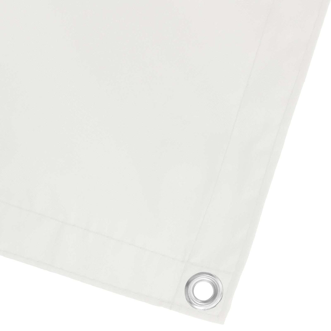 Altan Skærm Hvid 100 x 1000 cm Oxford stof