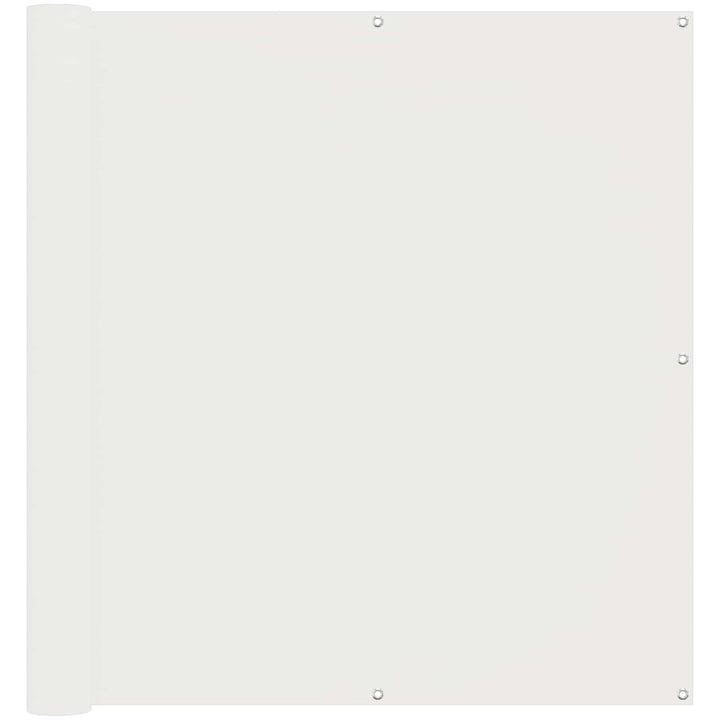 Altan Skærm Hvid 110 x 1000 cm Oxford stof
