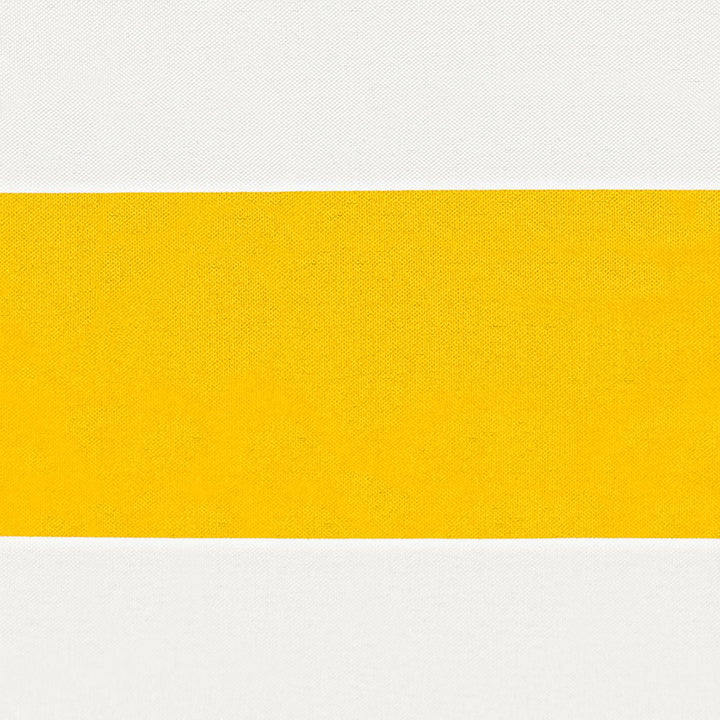 Altan Skærm Gul og Hvid 100 x 800 cm Oxford stof