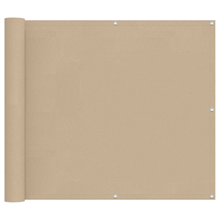 Altan Skærm Beige 100 x 400 cm Oxford stof