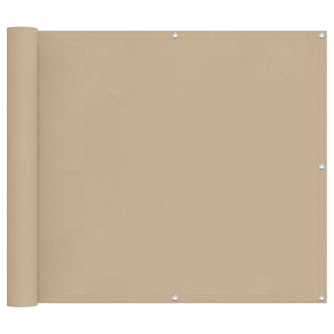 Altan Skærm Beige 100 x 700 cm Oxford stof