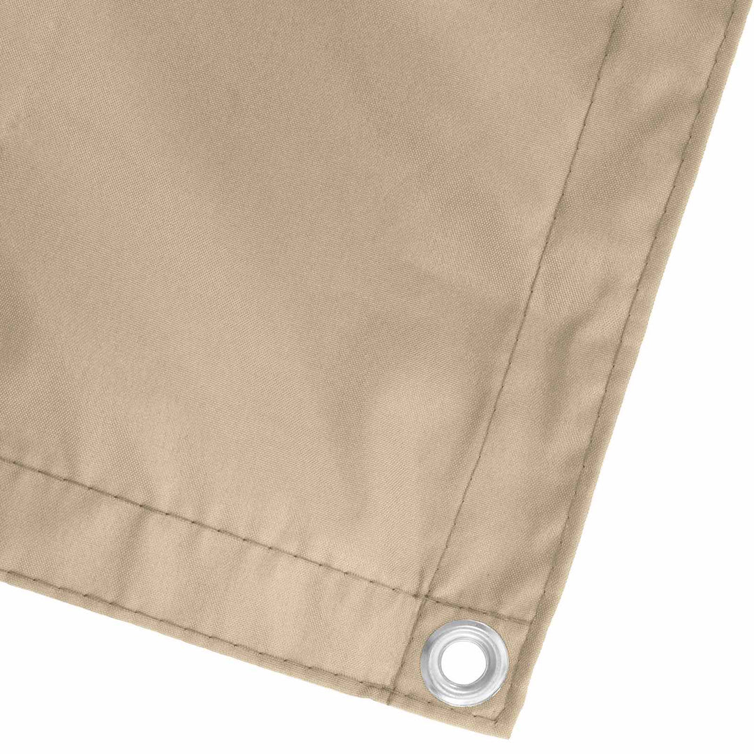 Altan Skærm Beige 110 x 800 cm Oxford stof