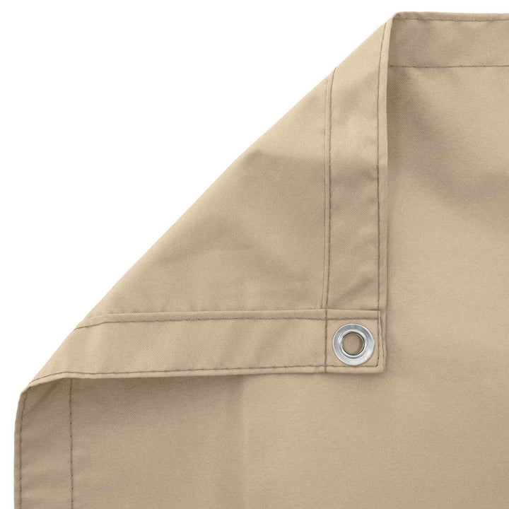 Altan Skærm Beige 110 x 800 cm Oxford stof