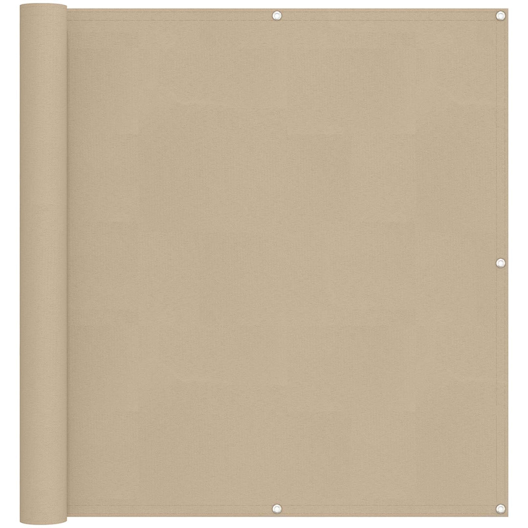 Altan Skærm Beige 110 x 800 cm Oxford stof