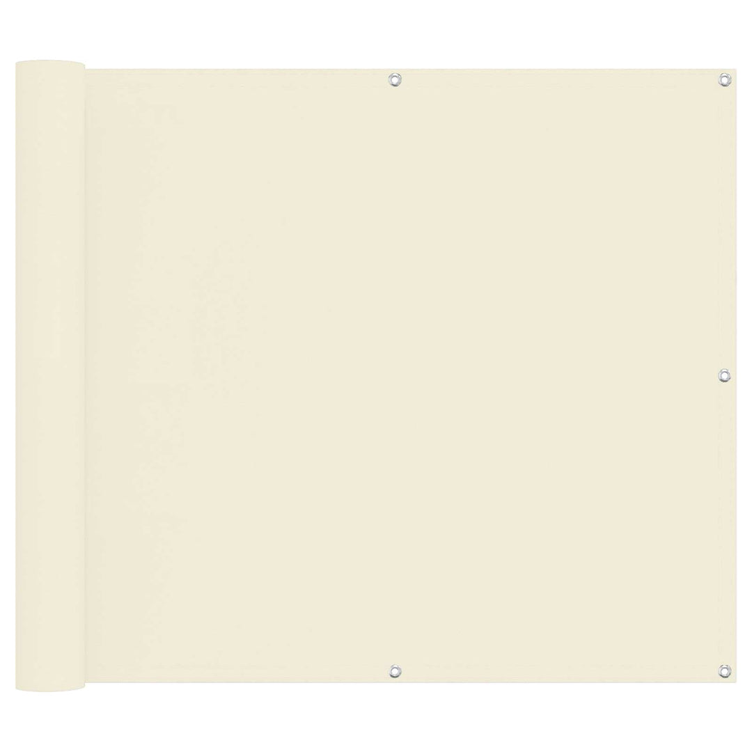 Altan Skærm Creme 100 x 300 cm Oxford stof