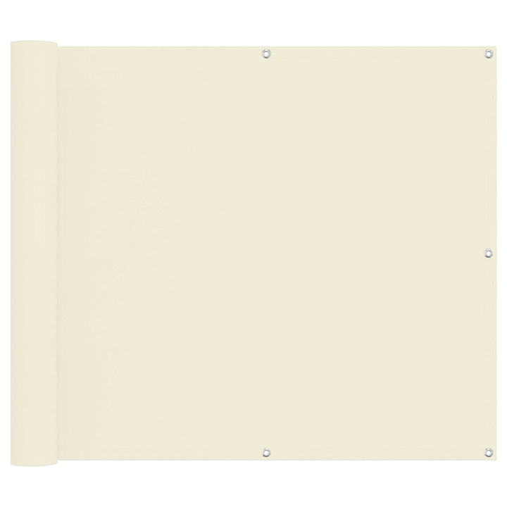Altan Skærm Creme 100 x 300 cm Oxford stof