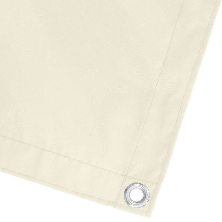 Altan Skærm 110 x 1000 cm Oxford stof Rektangulær Creme