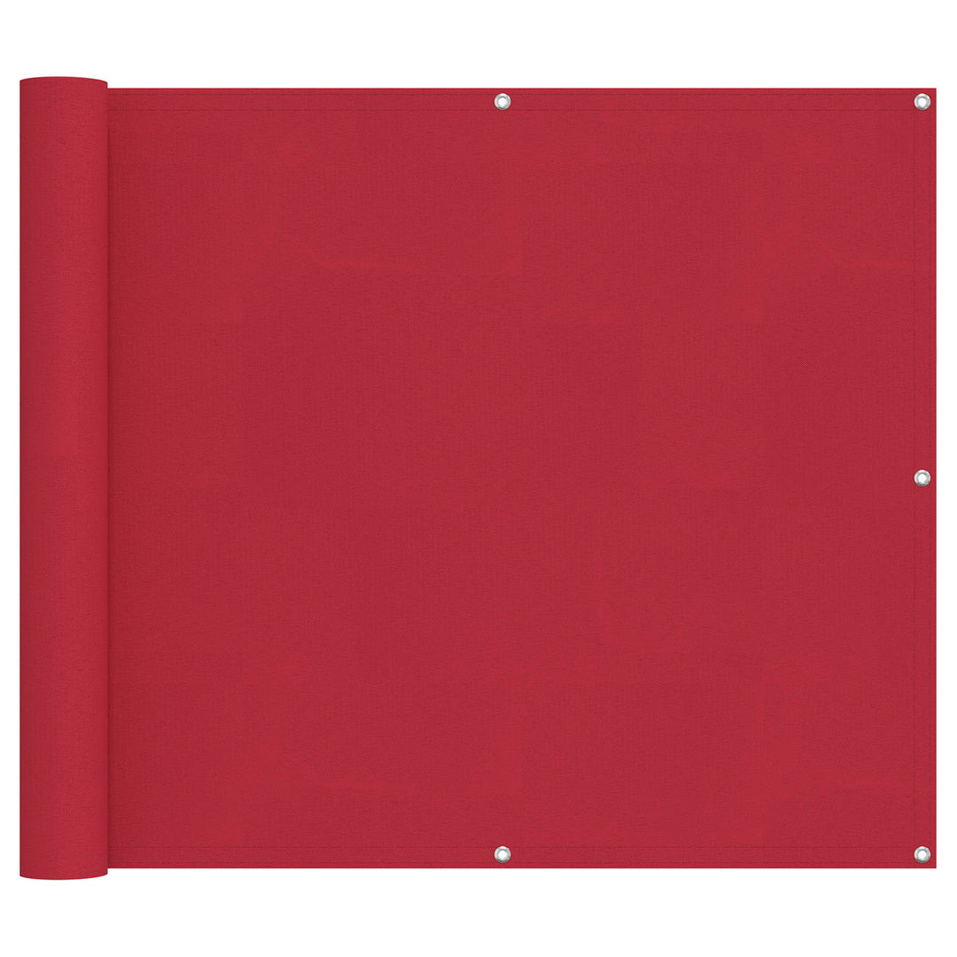 Altan Skærm Rød 100 x 800 cm Oxford stof