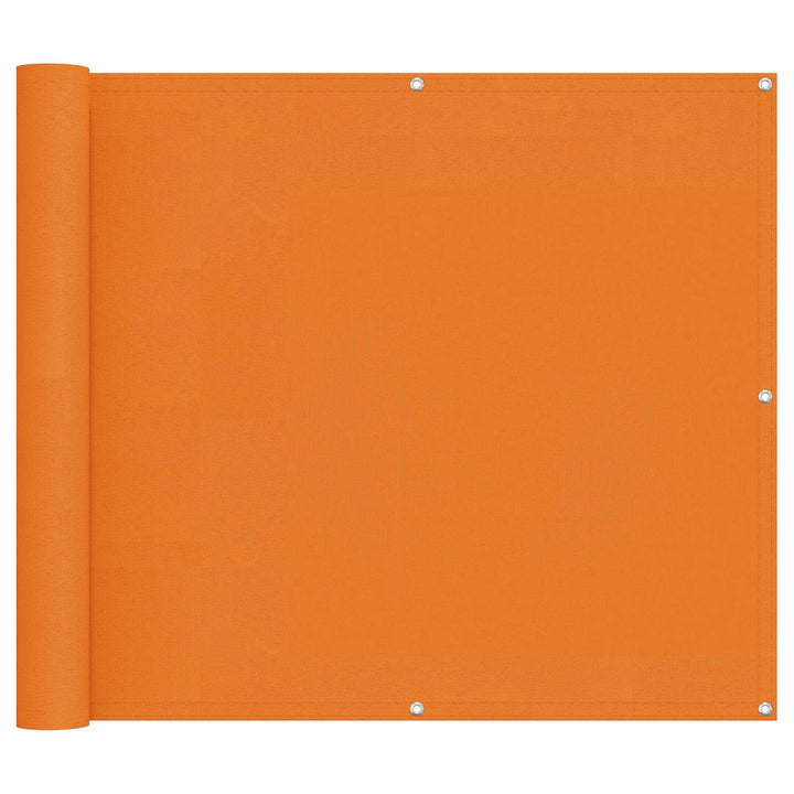Altan Skærm Orange 100 x 600 cm Oxford stof