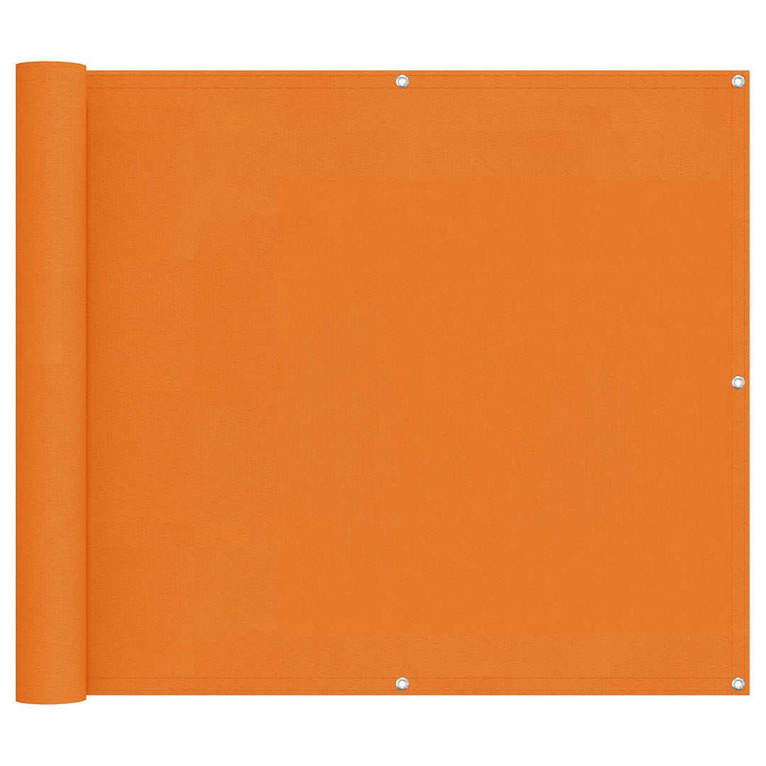 Altan Skærm Orange 100 x 800 cm Oxford stof