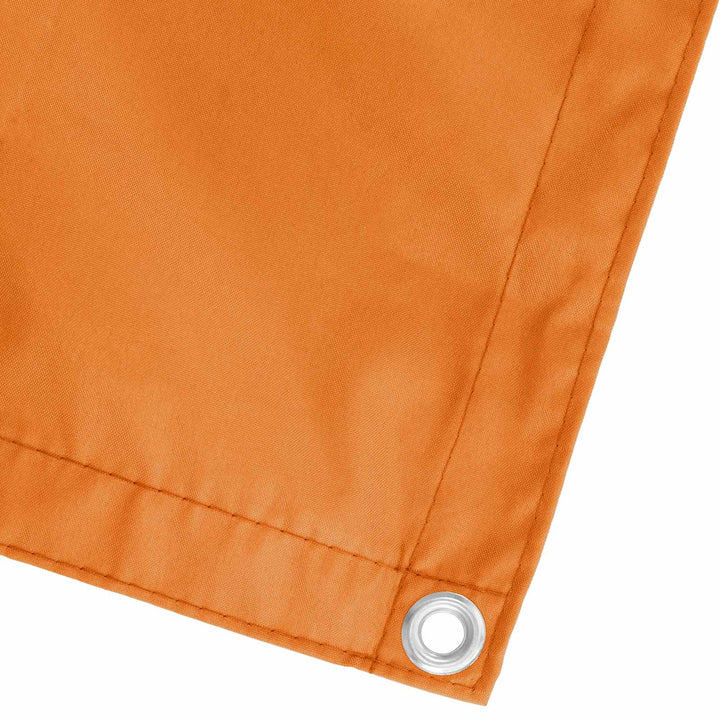 Altan Skærm Orange 110 x 1000 cm Oxford stof