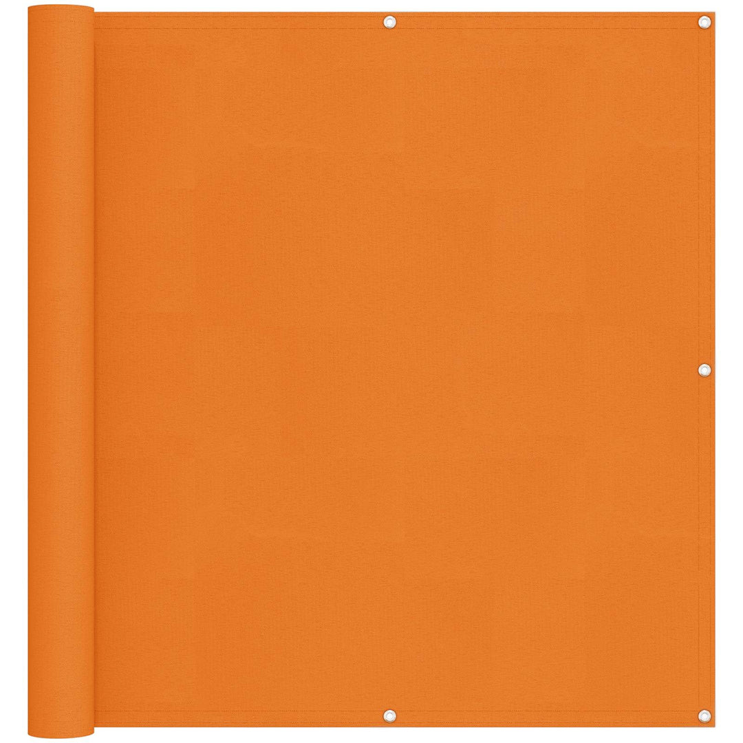 Altan Skærm Orange 110 x 1000 cm Oxford stof