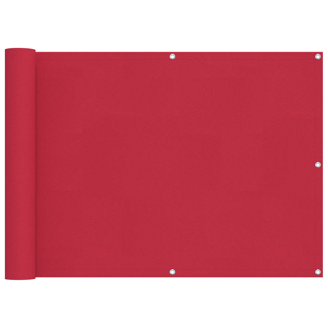 Altan Skærm Bordeaux 75 x 800 cm PU belagt oxford alu