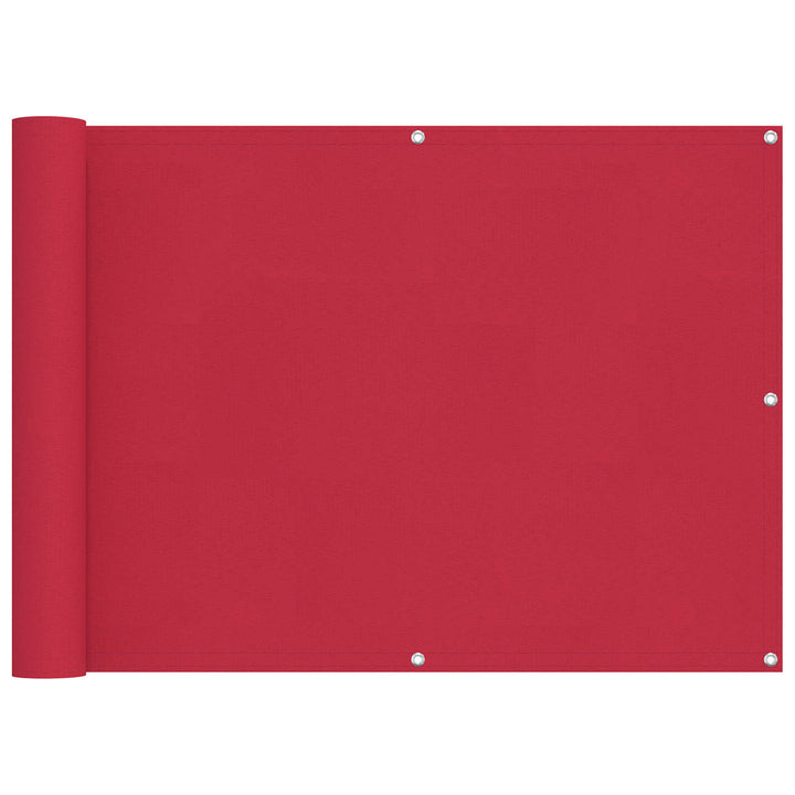 Altan Skærm Bordeaux 75 x 1000 cm PU belagt oxford alu
