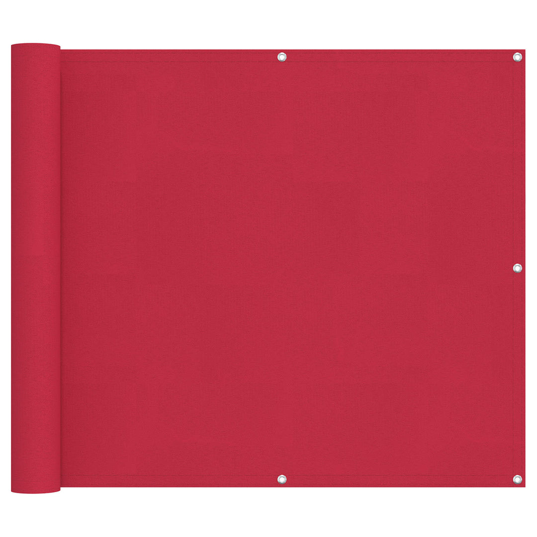 Altan Skærm Bordeaux 90 x 800 cm PU belagt oxford alu