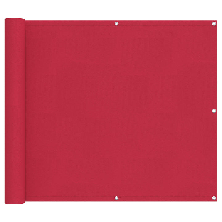 Altan Skærm Bordeaux 90 x 1000 cm PU belagt oxford alu