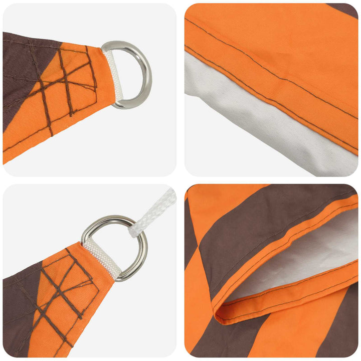 Solskygge sejl 2 x 2 m 100% polyester Oxford Firkantet