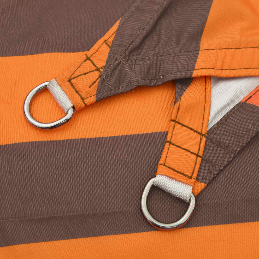 Solskygge sejl 2 x 2 m 100% polyester Oxford Firkantet