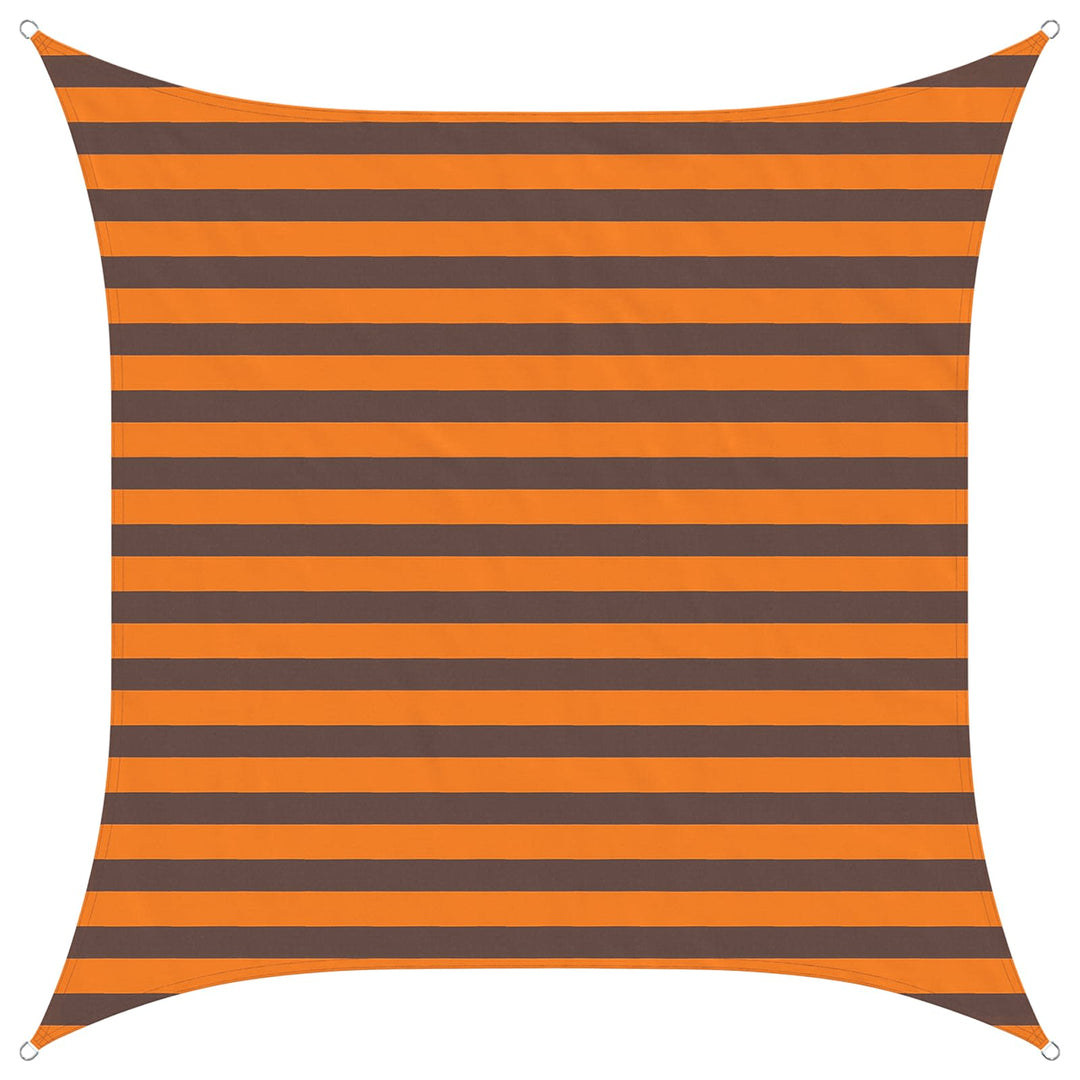 Solskygge sejl 2 x 2 m 100% polyester Oxford Firkantet