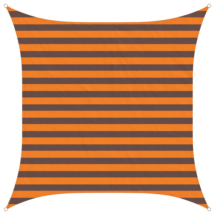 Solskygge sejl 2 x 2 m 100% polyester Oxford Firkantet