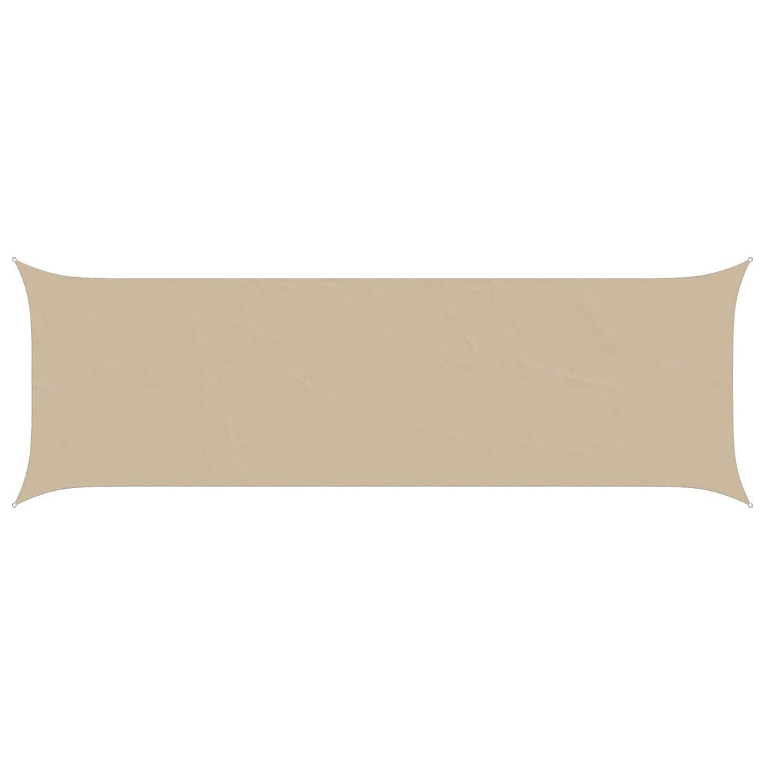 Solskygge sejl 6 x 2 m PU belagt oksford