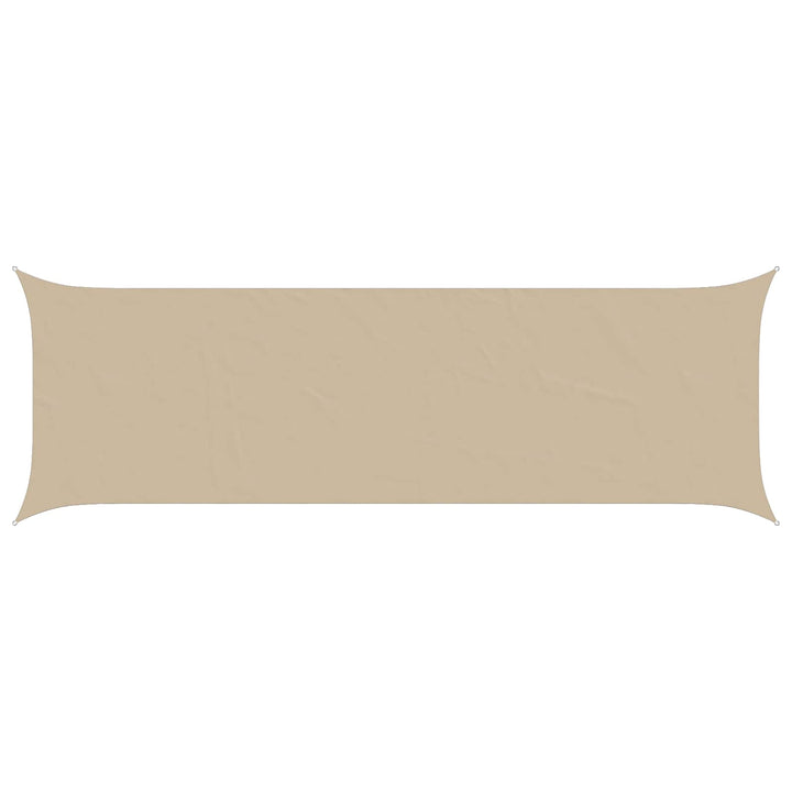 Solskygge sejl 6 x 2 m PU belagt oksford