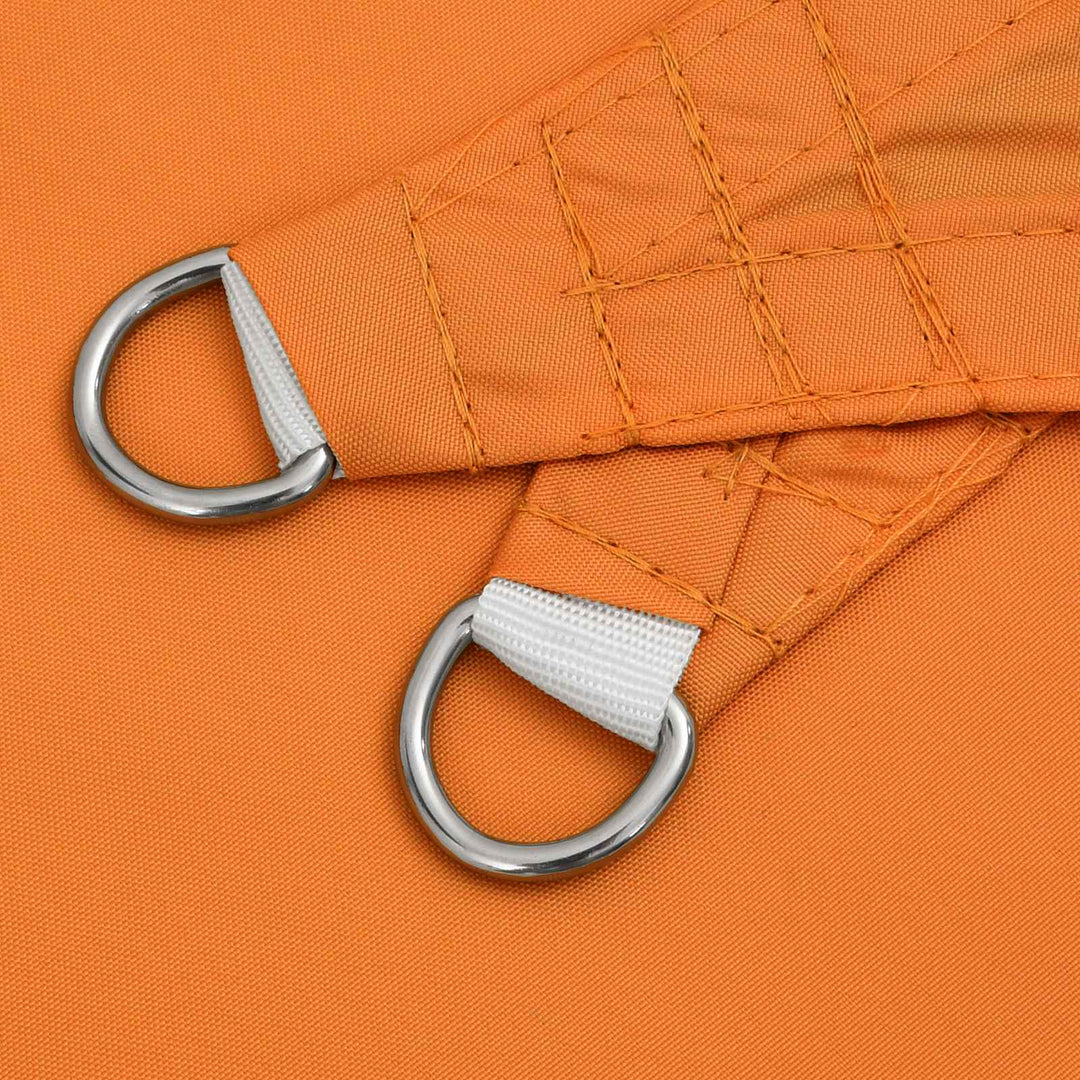 Solskygge sejl Orange 6 x 2,5 m 100% polyester Oxford