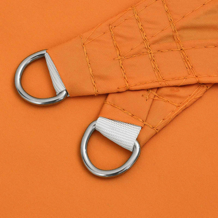 Solskygge sejl Orange 6 x 2,5 m 100% polyester Oxford