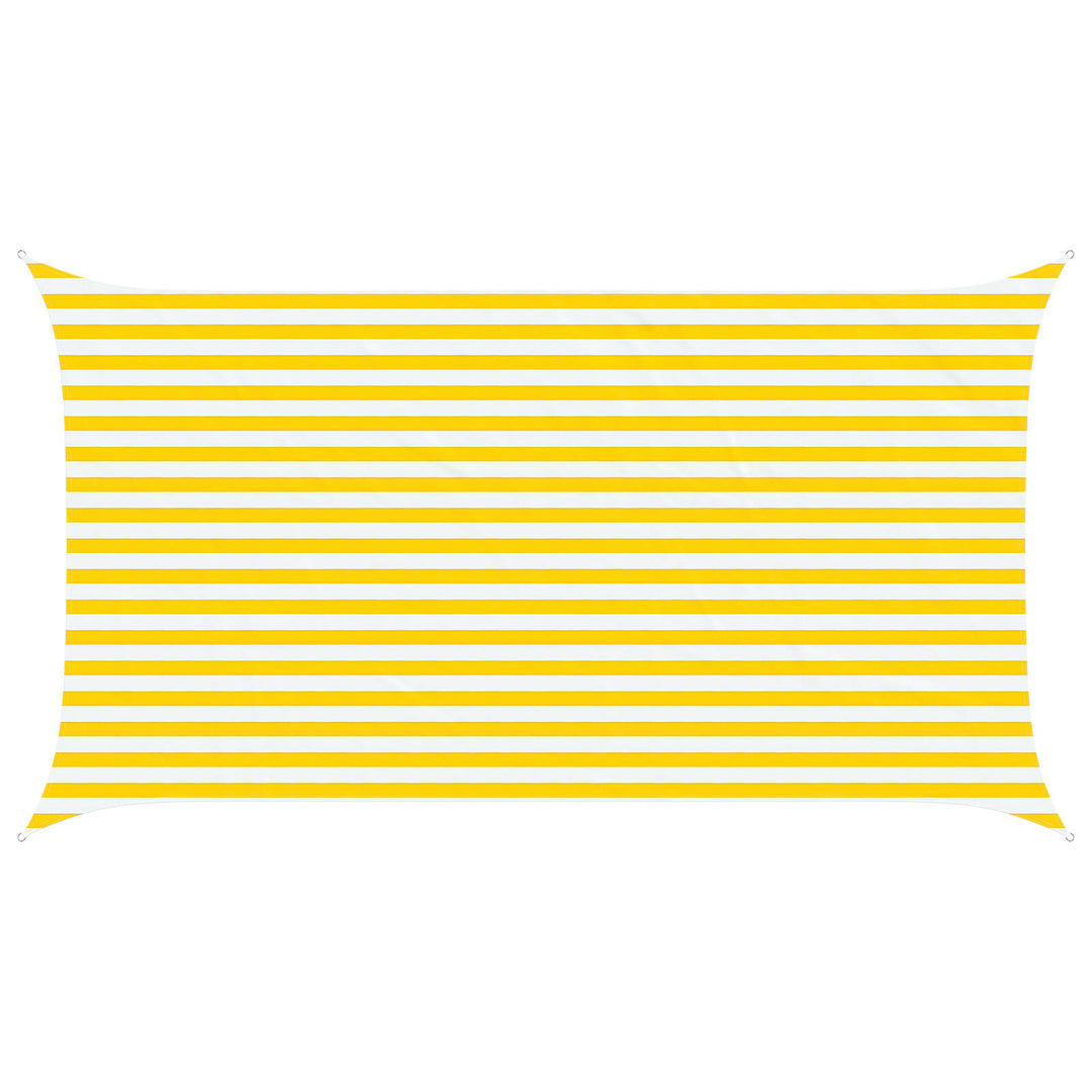 Solskygge sejl 4,5 x 2,5 m 100% polyester Oxford Rektangulær