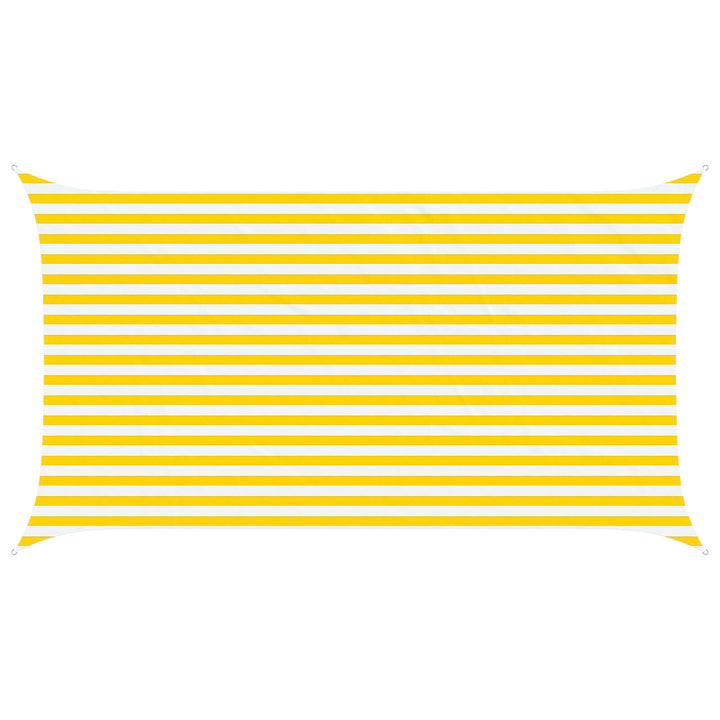 Solskygge sejl 4,5 x 2,5 m 100% polyester Oxford Rektangulær