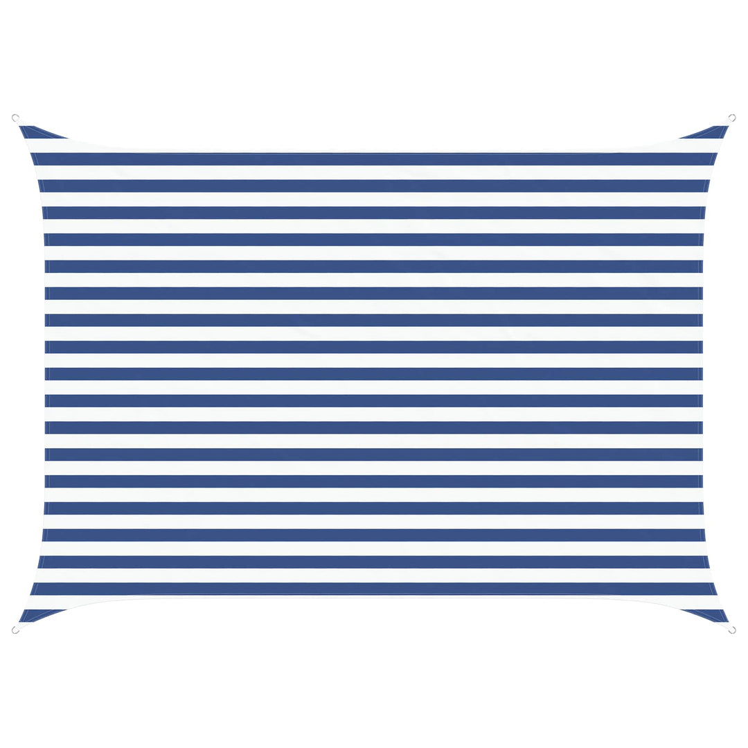 Solskygge sejl 3,5 x 2,5 m 100% polyester Oxford Rektangulær