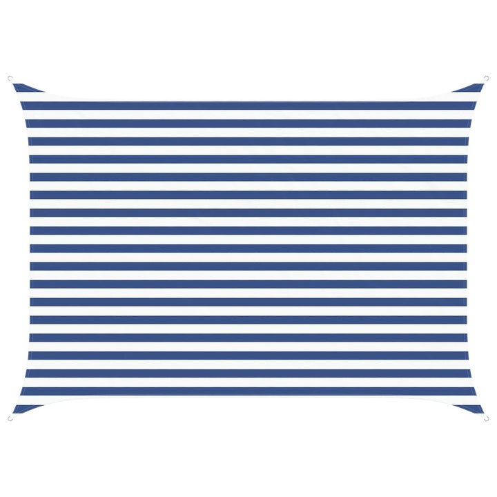 Solskygge sejl 3,5 x 2,5 m 100% polyester Oxford Rektangulær