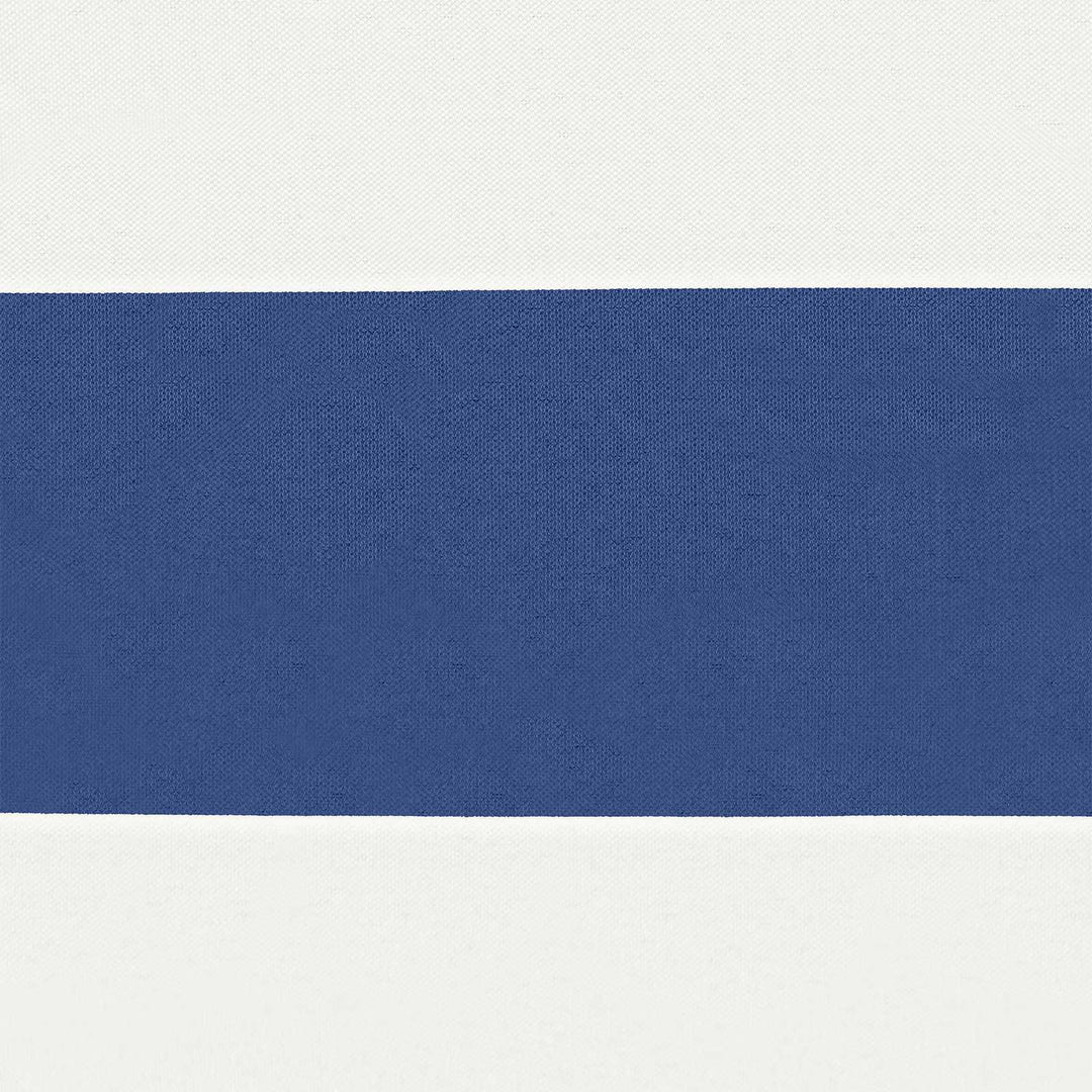 Solskygge sejl Blå og Hvid 4,5 x 3 m 100% polyester Oxford