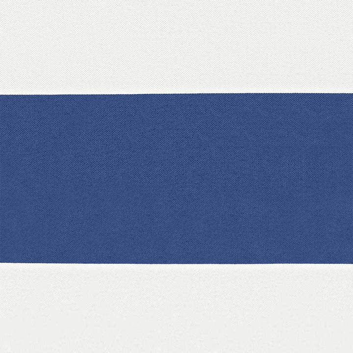 Solskygge sejl Blå og Hvid 4,5 x 3 m 100% polyester Oxford